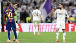 De Jong chỉ trích Carvajal vì khiêu khích Lamine Yamal
